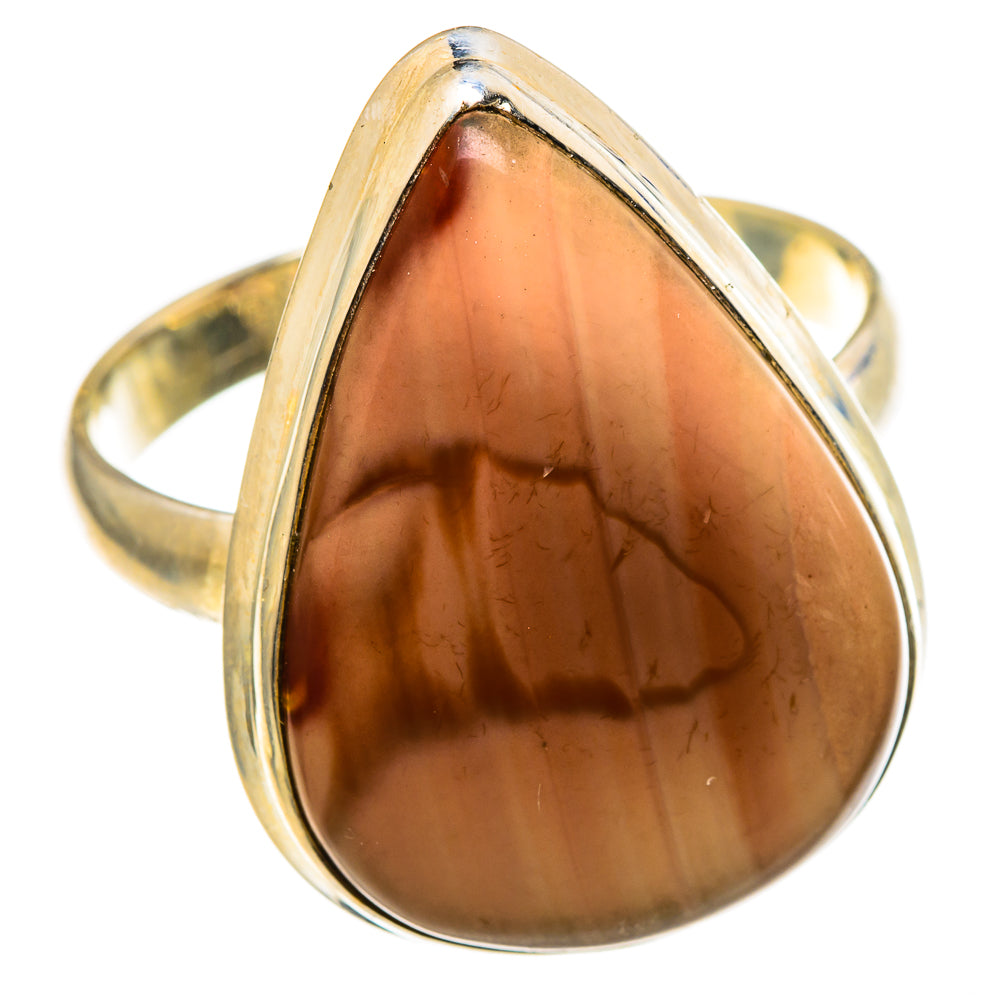 Imperial Jasper Rings handcrafted by Anasilvercos - RING96979 - Photo 2