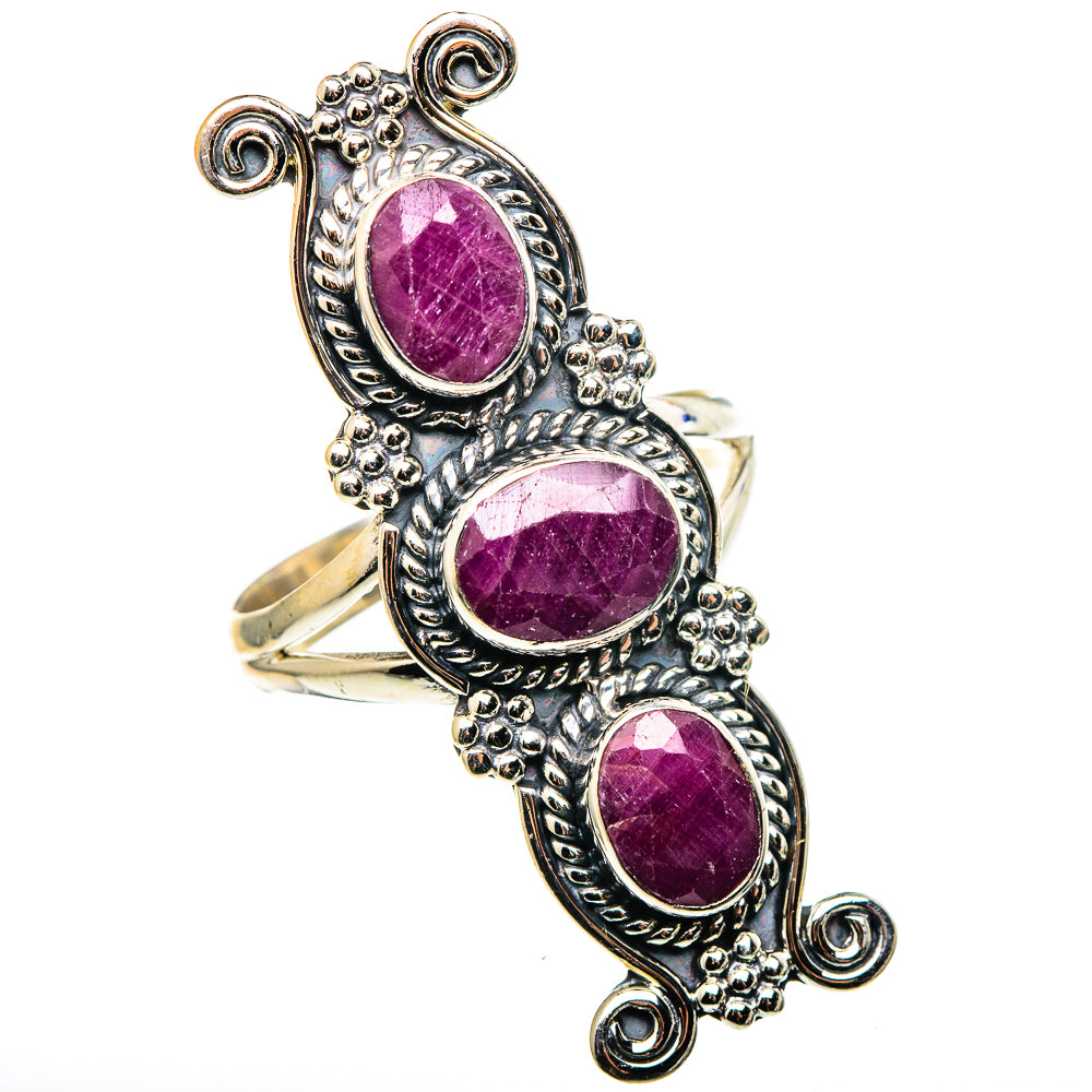 Ruby Rings handcrafted by Anasilvercos - RING96983
