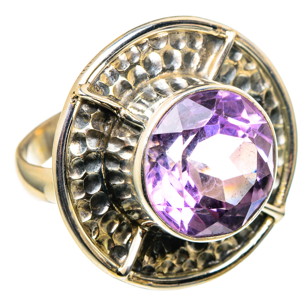 Amethyst Rings handcrafted by Anasilvercos - RING96987