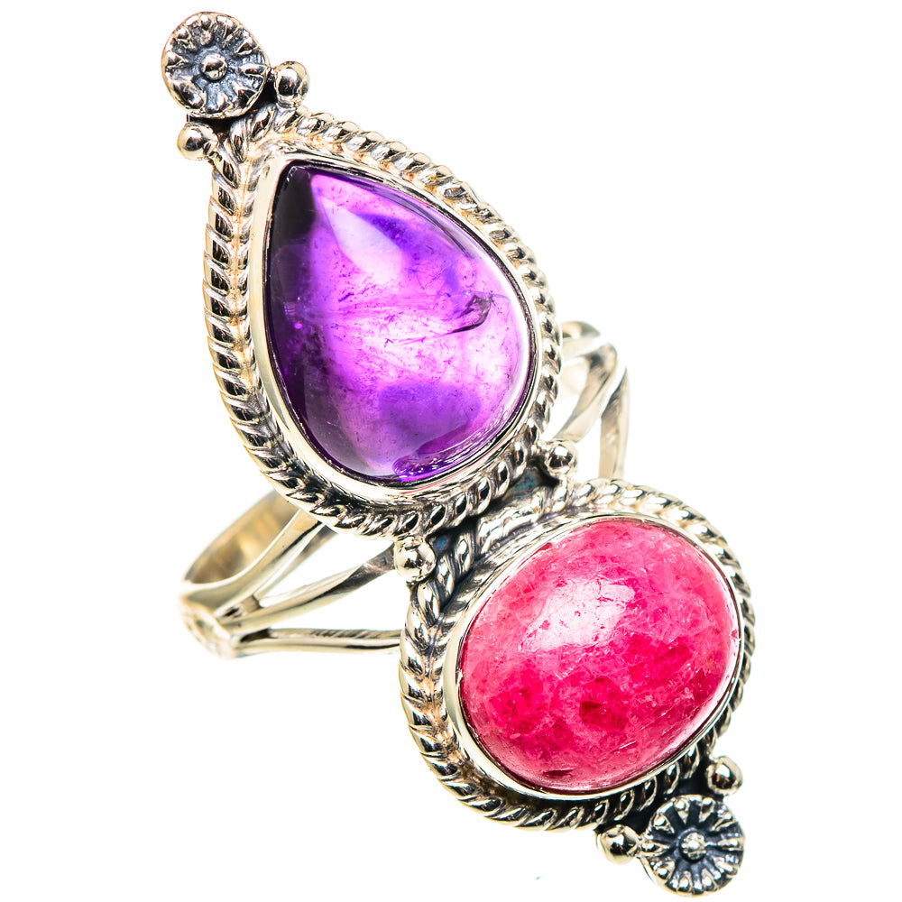 Rhodochrosite Rings handcrafted by Anasilvercos - RING96992