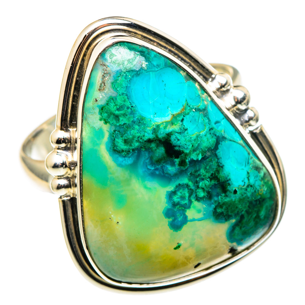 Ocean Jasper Rings handcrafted by Anasilvercos - RING96997