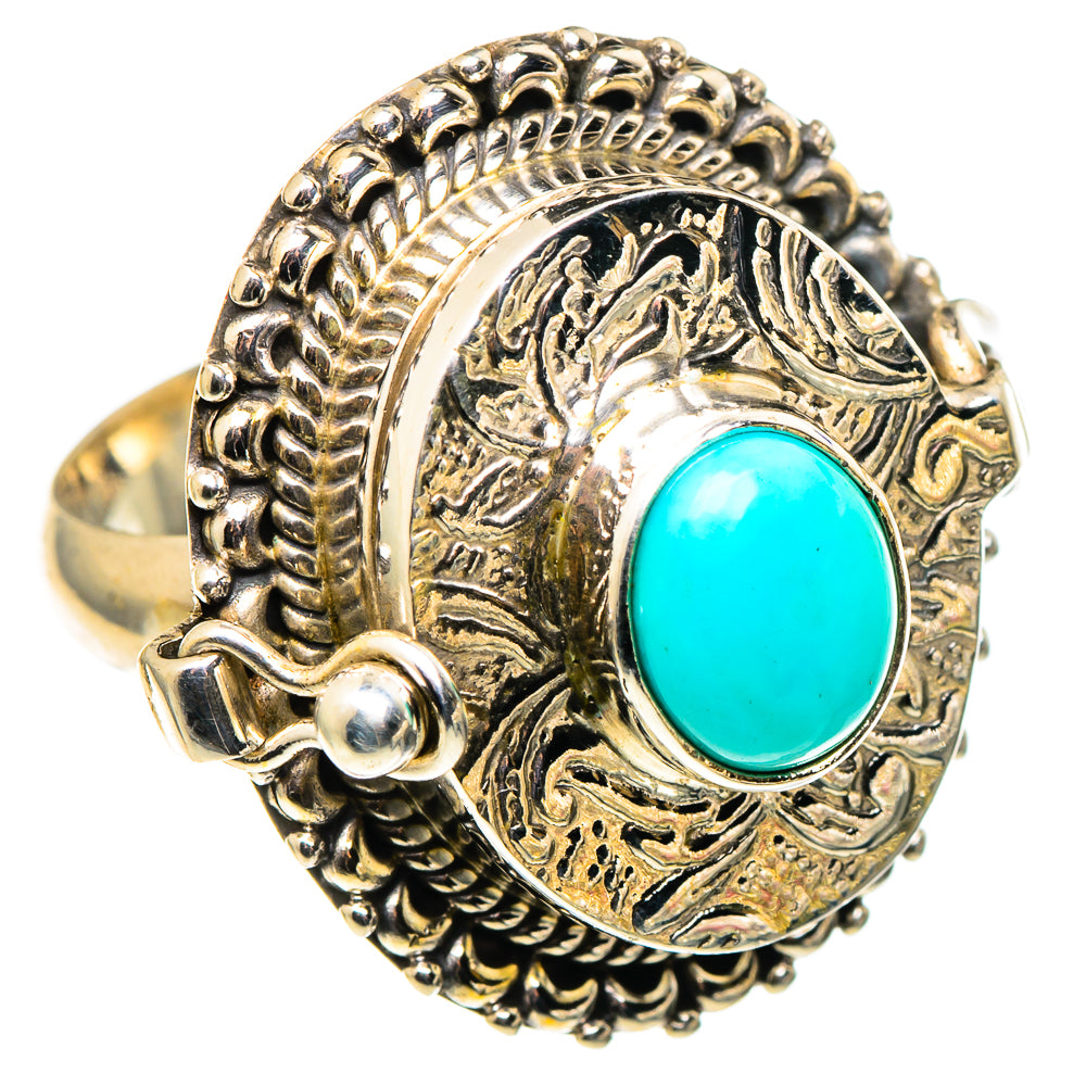 Larimar Rings handcrafted by Anasilvercos - RING97000