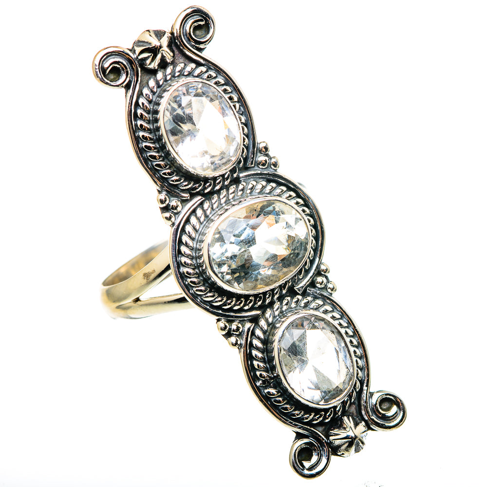 Green Amethyst Rings handcrafted by Anasilvercos - RING97003 - Photo 2