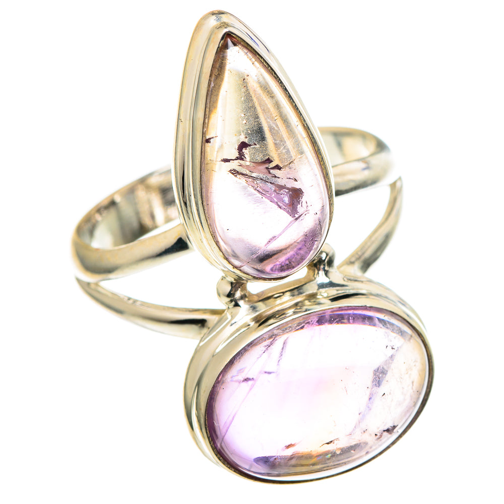 Ametrine Rings handcrafted by Anasilvercos - RING97014