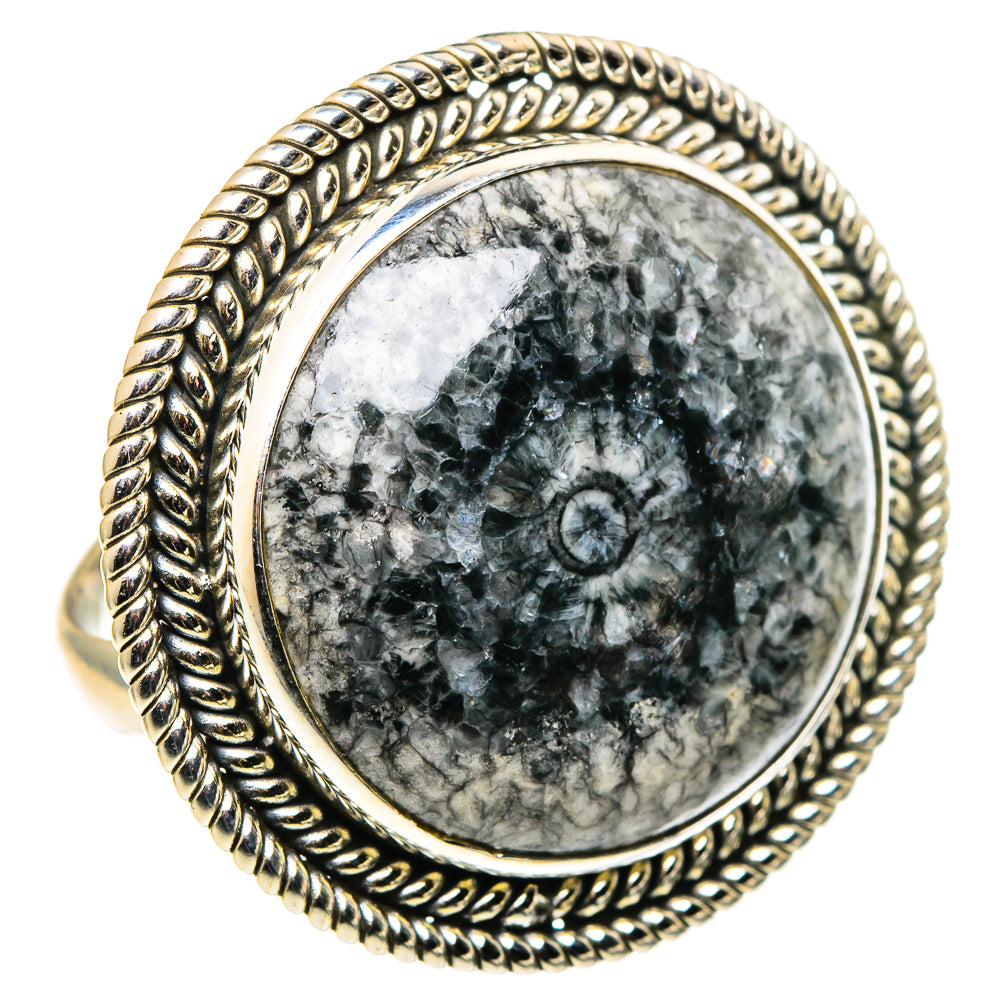 Stingray Coral Rings handcrafted by Anasilvercos - RING97016 - Photo 2