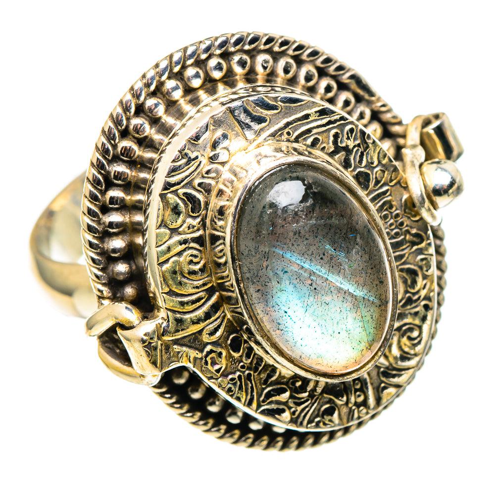 Labradorite Rings handcrafted by Anasilvercos - RING97018