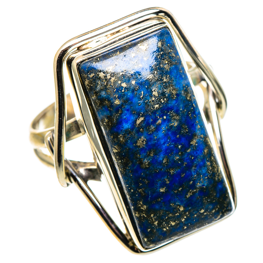 Lapis Lazuli Rings handcrafted by Anasilvercos - RING97022