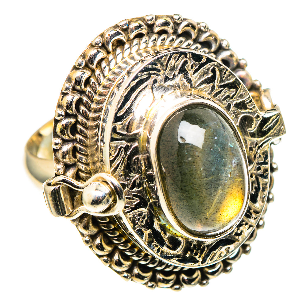 Labradorite Rings handcrafted by Anasilvercos - RING97027