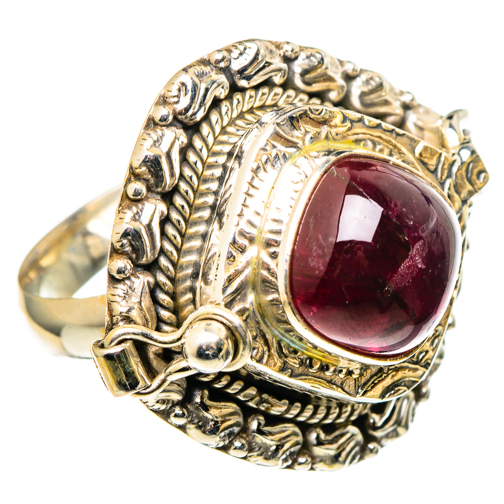 Garnet Rings handcrafted by Anasilvercos - RING97032