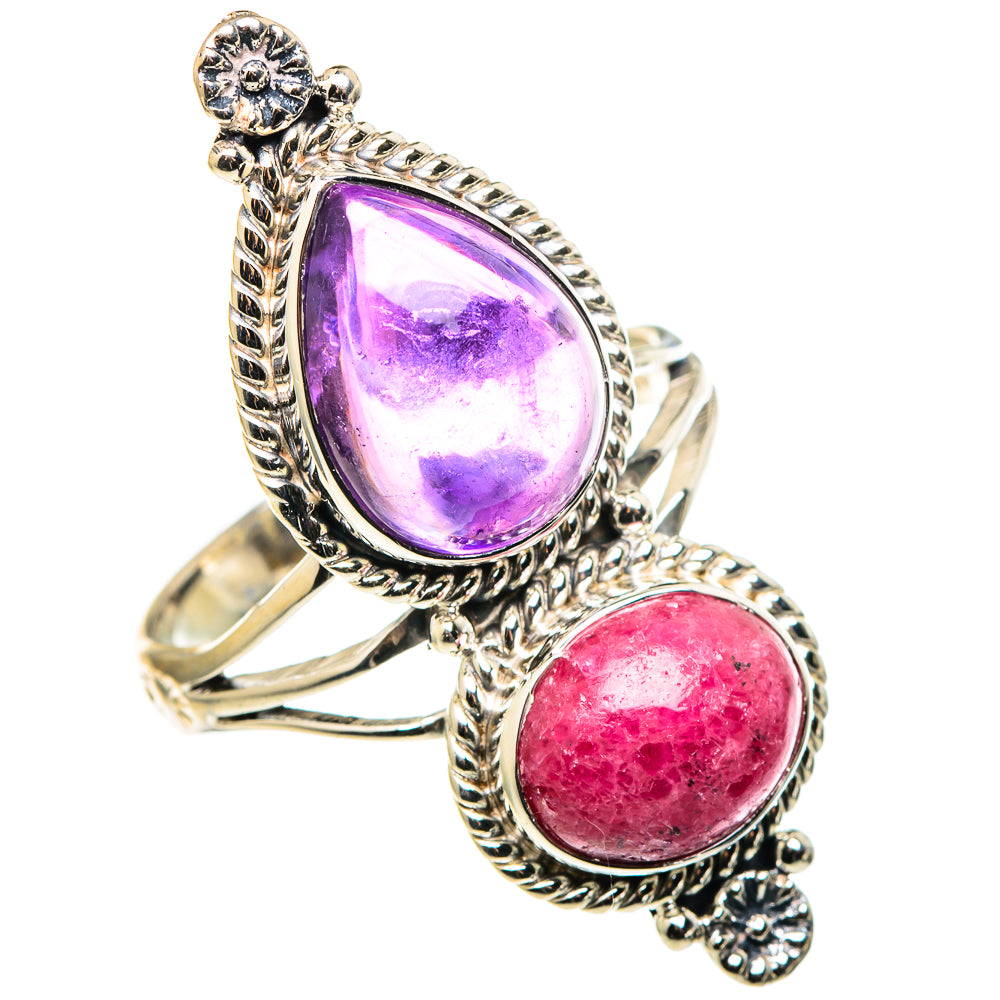 Amethyst Rings handcrafted by Anasilvercos - RING97037