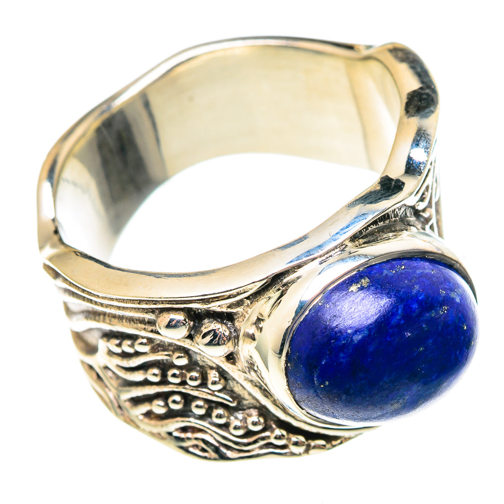 Lapis Lazuli Rings handcrafted by Anasilvercos - RING97156