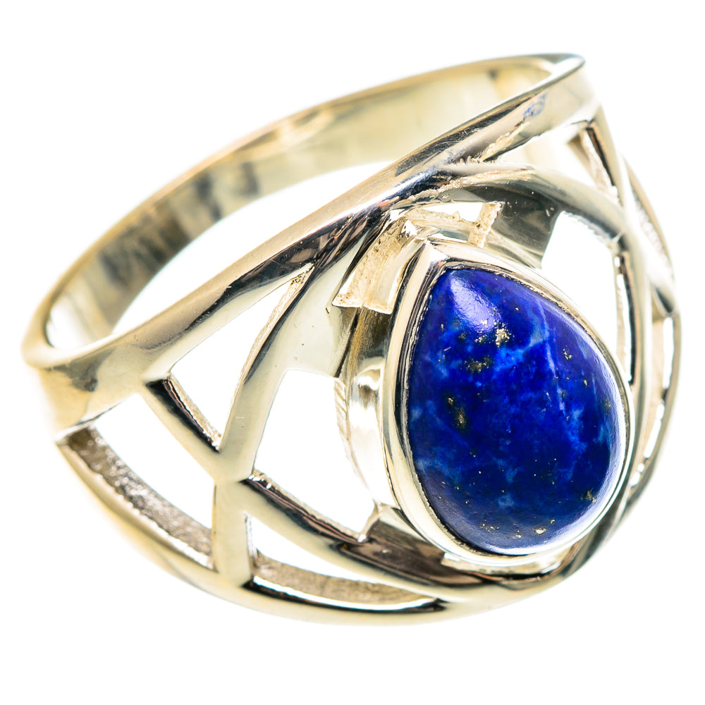 Lapis Lazuli Rings handcrafted by Anasilvercos - RING97159