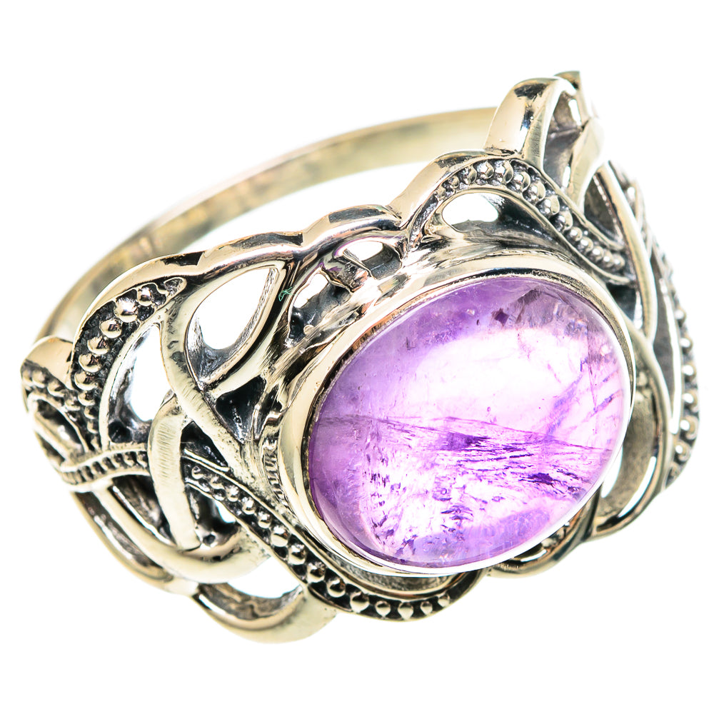 Amethyst Rings handcrafted by Anasilvercos - RING97174