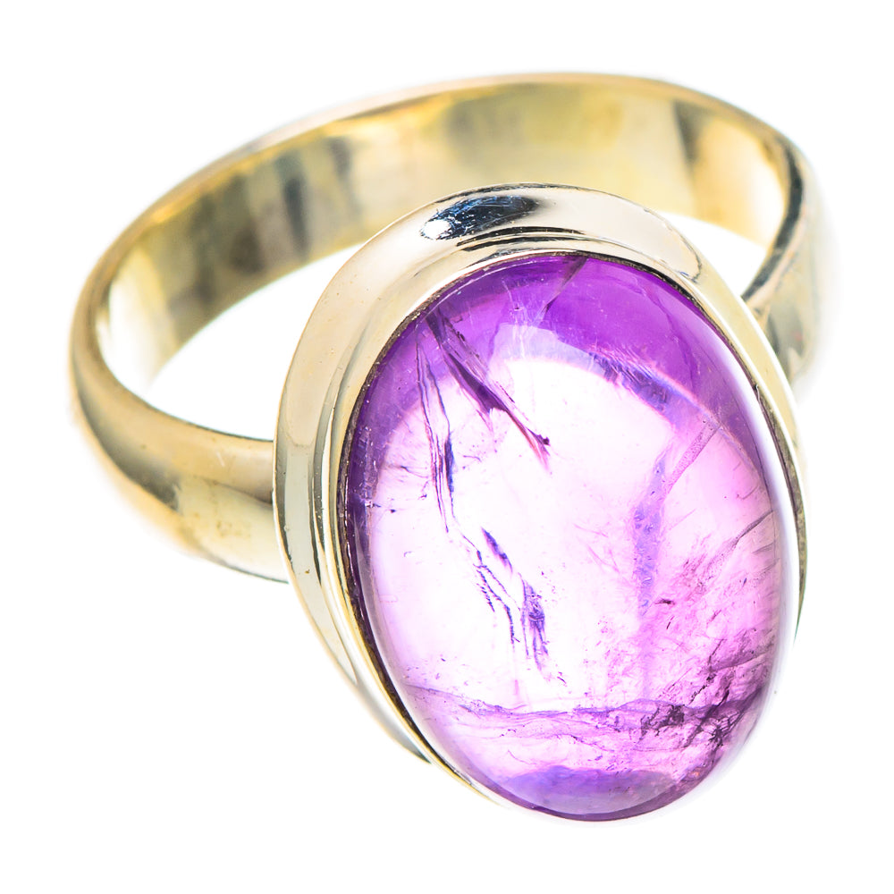 Amethyst Rings handcrafted by Anasilvercos - RING97176