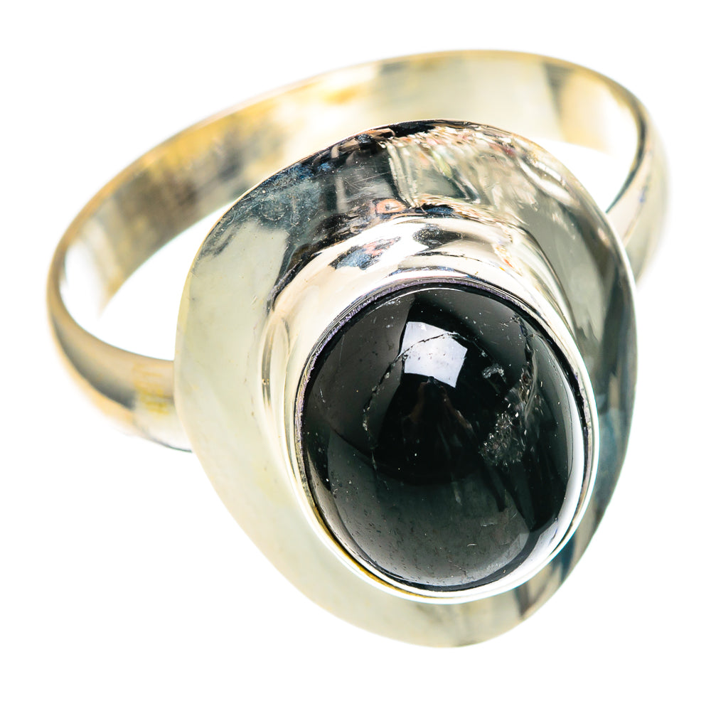 Black Onyx Rings handcrafted by Anasilvercos - RING97178