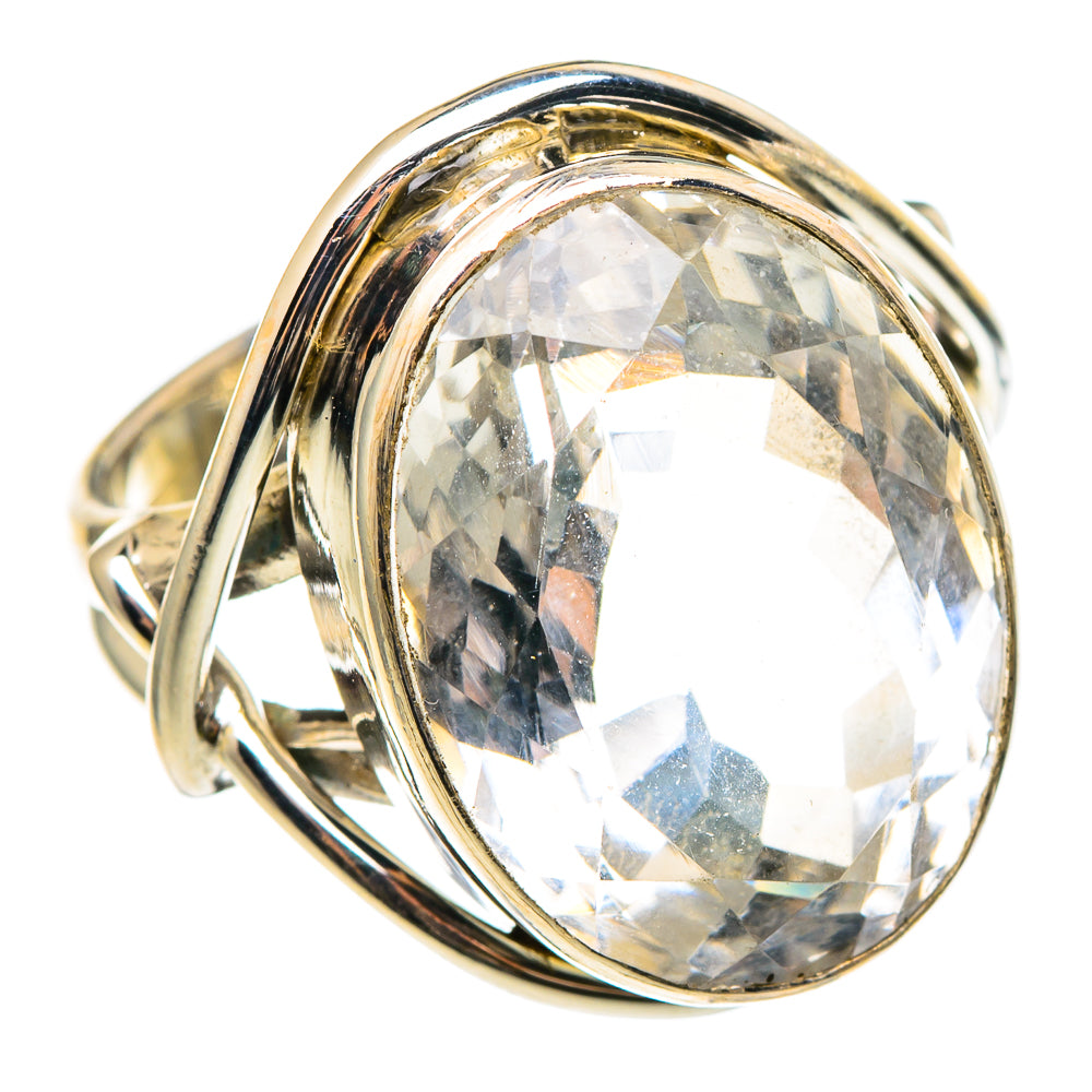 White Quartz Rings handcrafted by Anasilvercos - RING97180