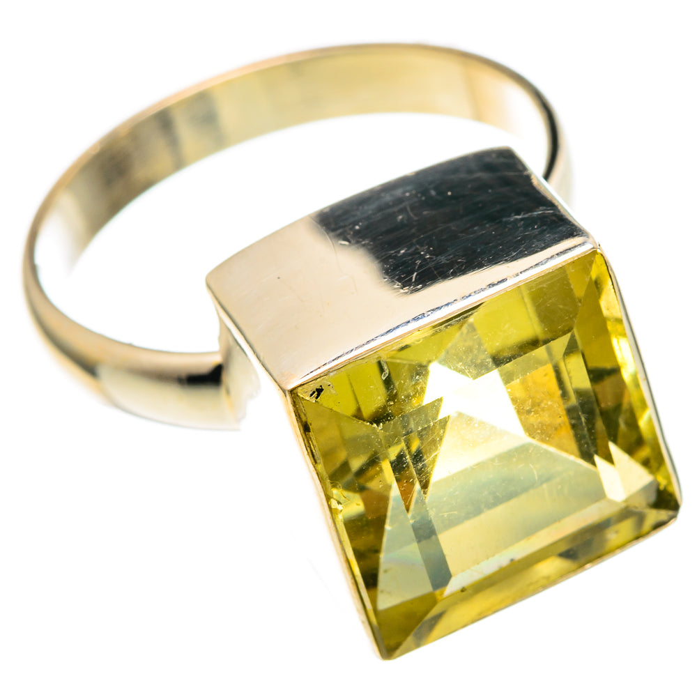Citrine Rings handcrafted by Anasilvercos - RING97185