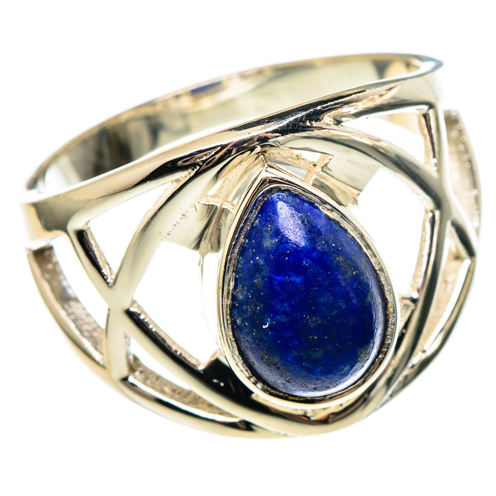 Lapis Lazuli Rings handcrafted by Anasilvercos - RING97191