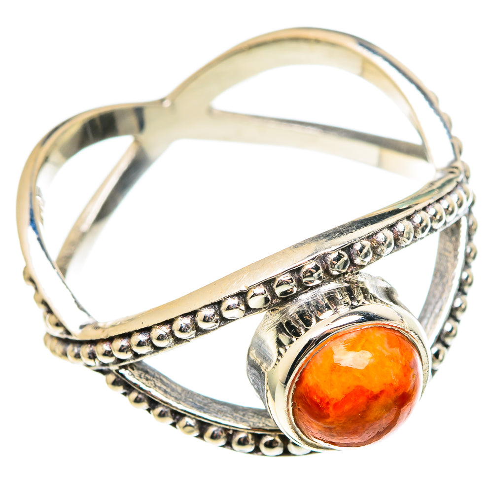 Sunstone Rings handcrafted by Anasilvercos - RING97197