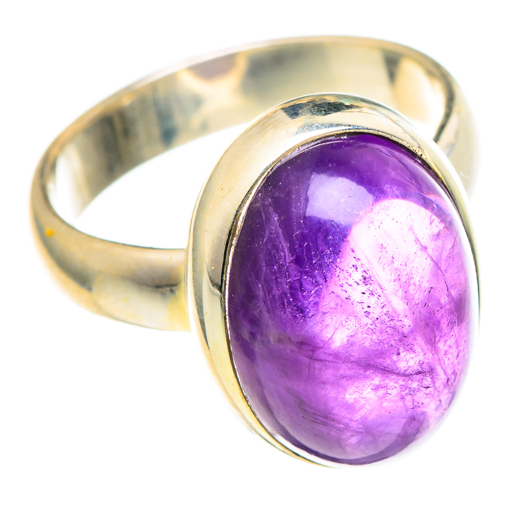 Amethyst Rings handcrafted by Anasilvercos - RING97207