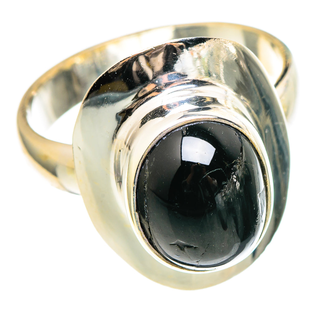 Black Onyx Rings handcrafted by Anasilvercos - RING97209