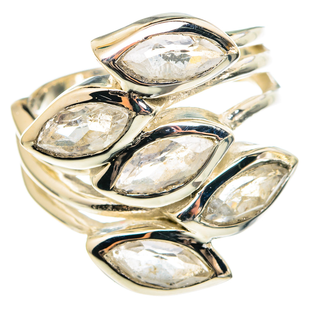White Quartz Rings handcrafted by Anasilvercos - RING97210