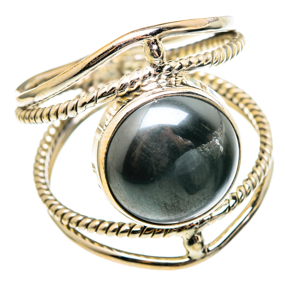 Hematite Rings handcrafted by Anasilvercos - RING97216