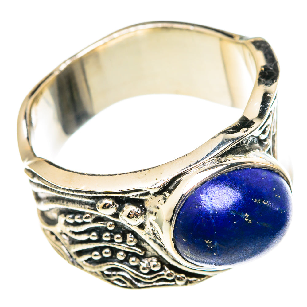 Lapis Lazuli Rings handcrafted by Anasilvercos - RING97220