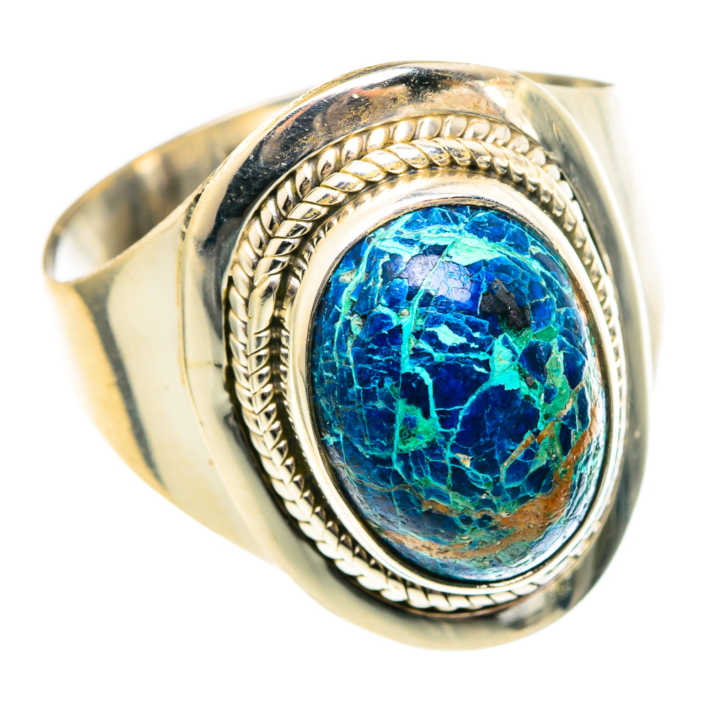 Shattuckite Rings handcrafted by Anasilvercos - RING97222