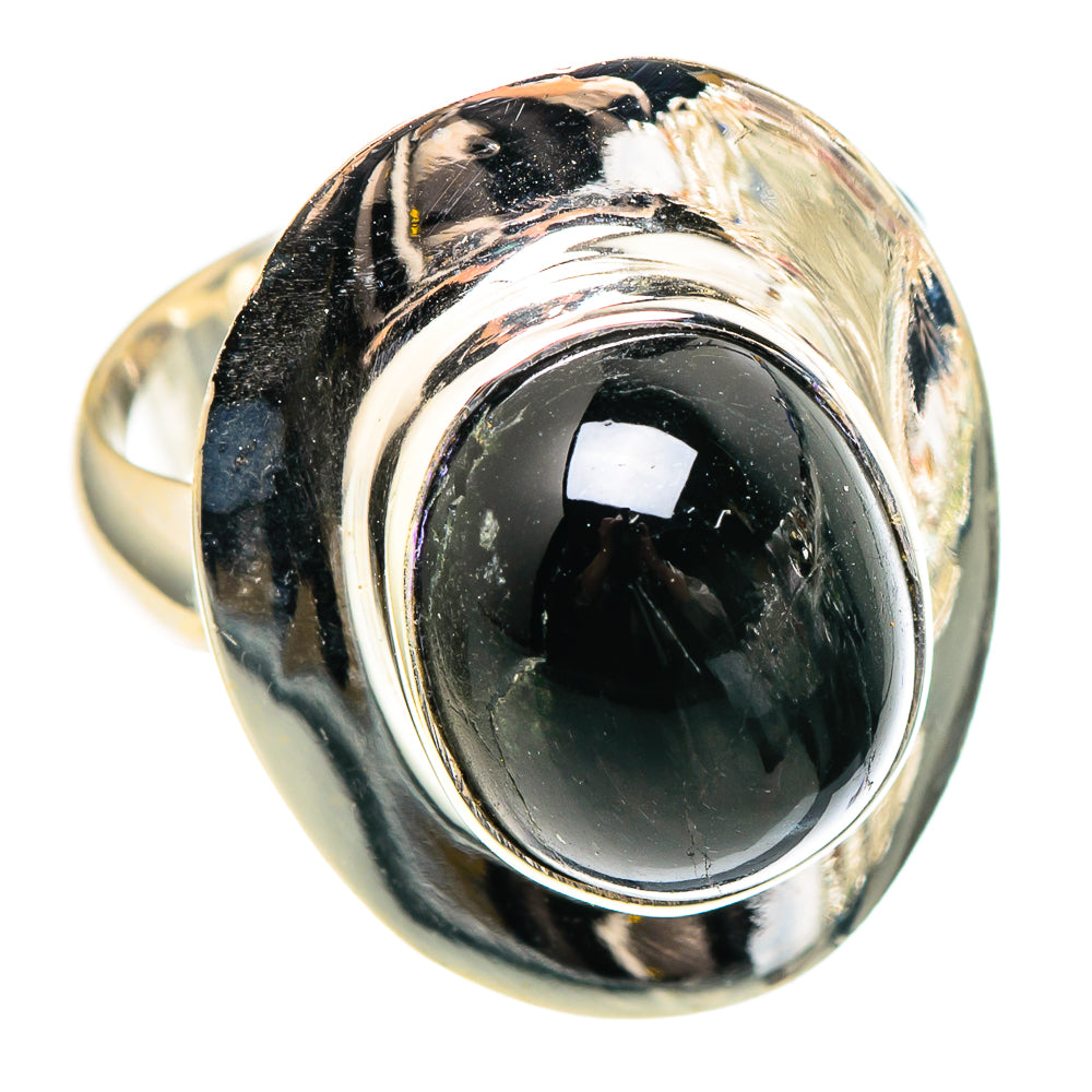 Star Diopside Rings handcrafted by Anasilvercos - RING97241