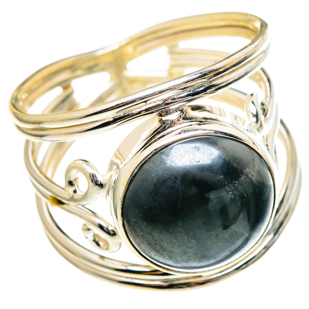 Hematite Rings handcrafted by Anasilvercos - RING97248