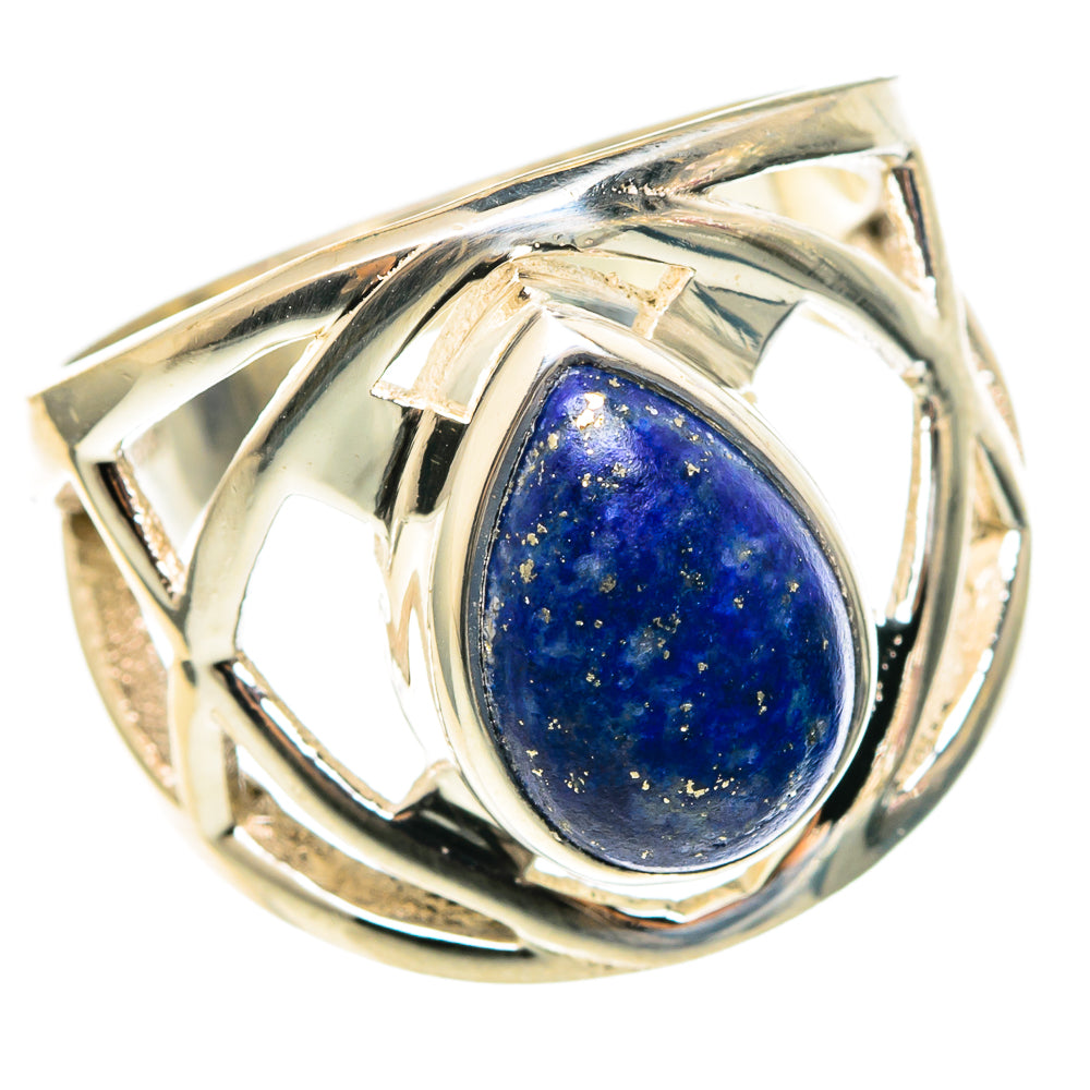 Lapis Lazuli Rings handcrafted by Anasilvercos - RING97249