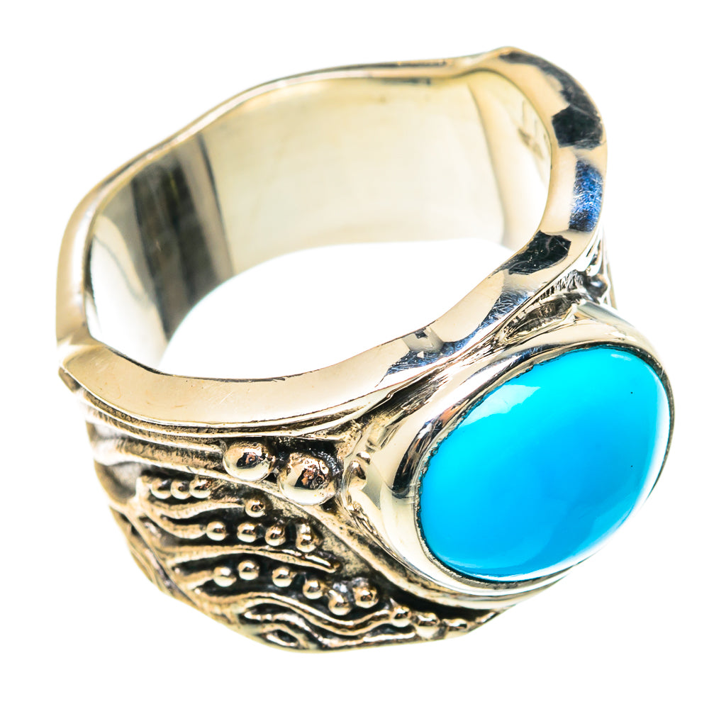 Larimar Rings handcrafted by Anasilvercos - RING97251