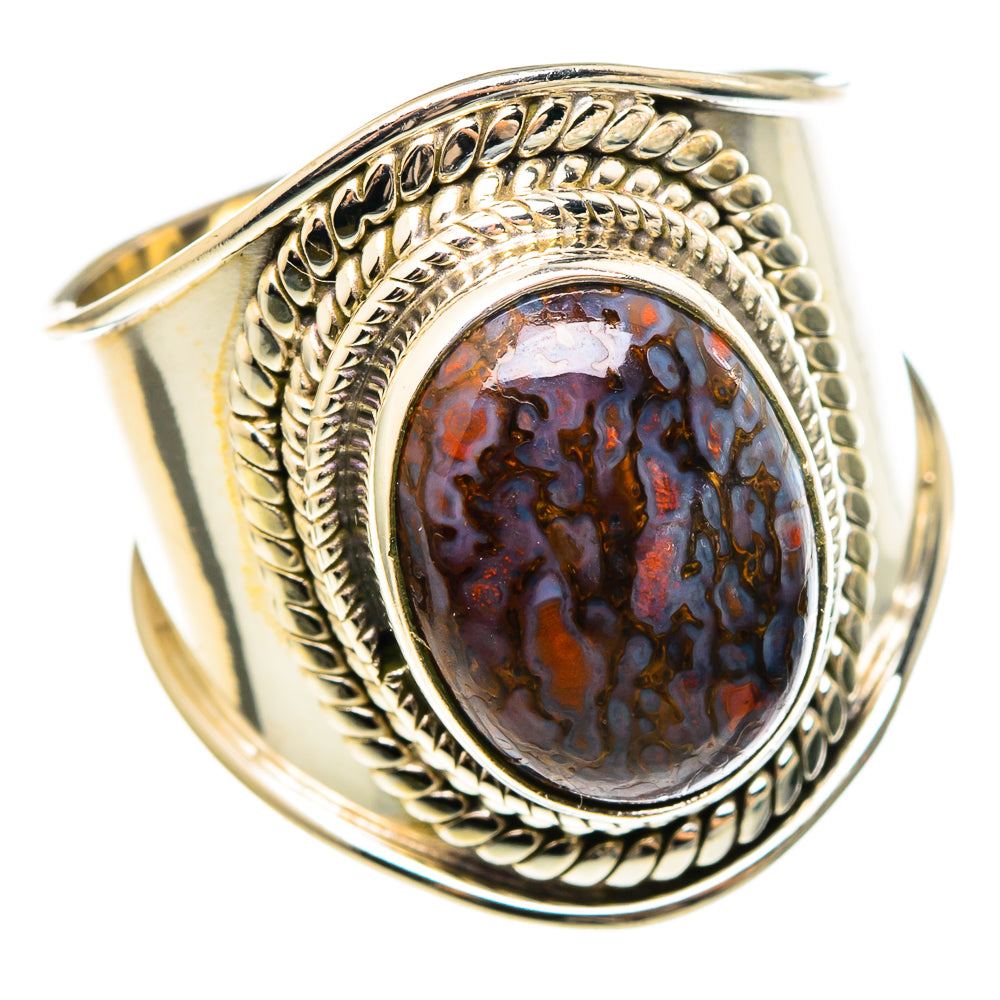 Dinosaur Bone Rings handcrafted by Anasilvercos - RING97258