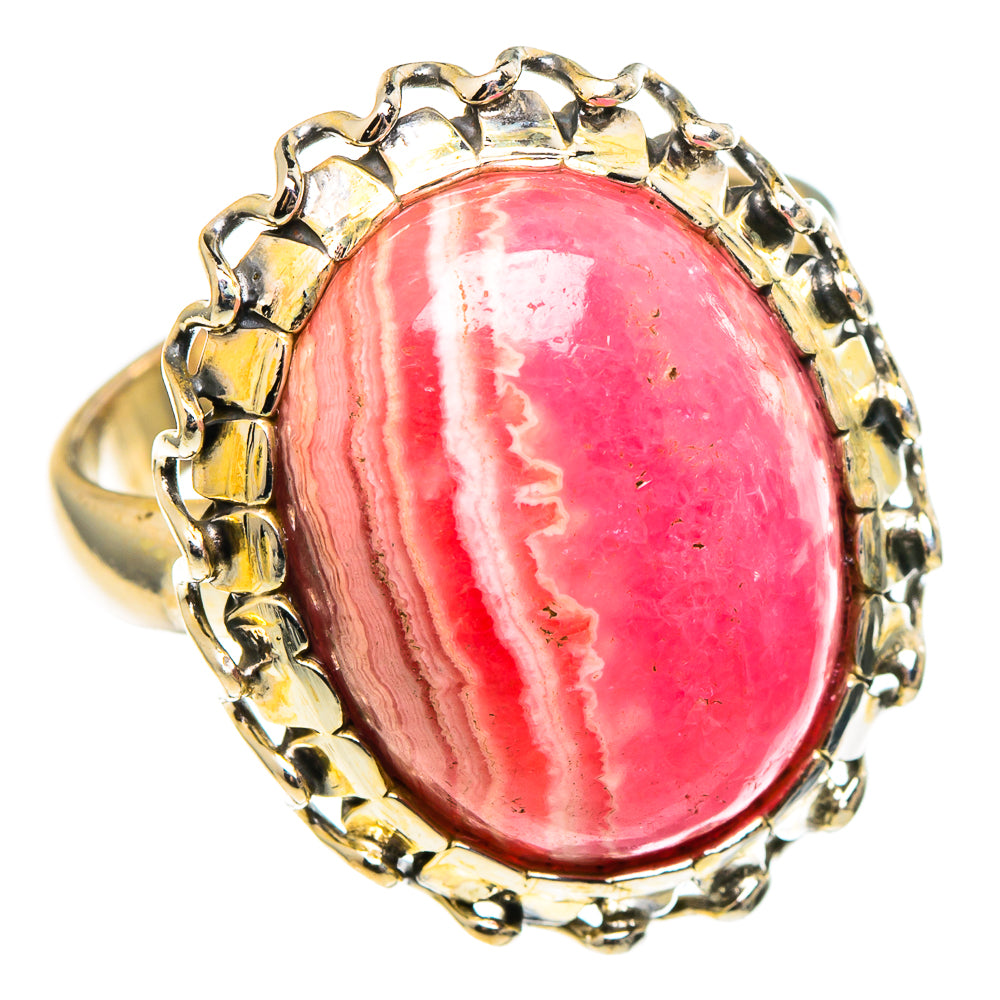 Rhodochrosite Rings handcrafted by Anasilvercos - RING97261