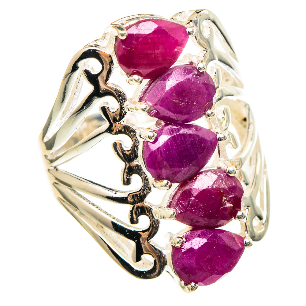 Ruby Rings handcrafted by Anasilvercos - RING97262