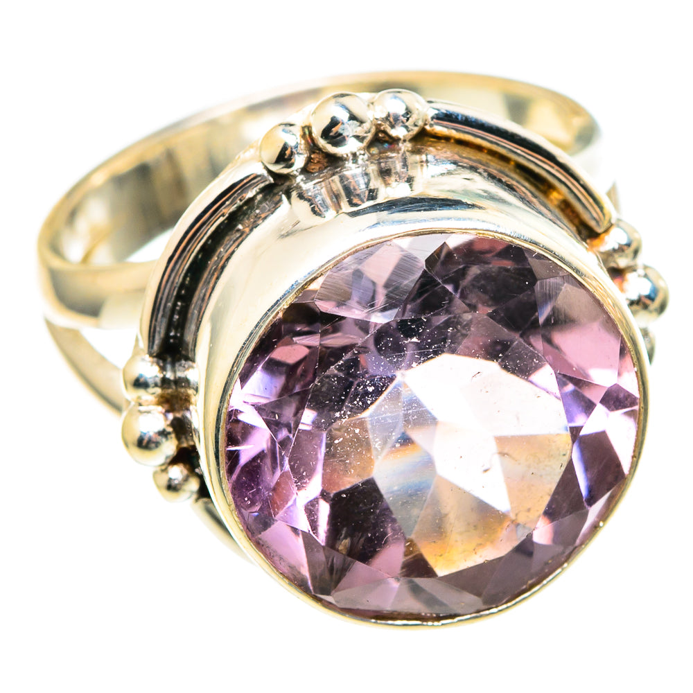 Amethyst Rings handcrafted by Anasilvercos - RING97299