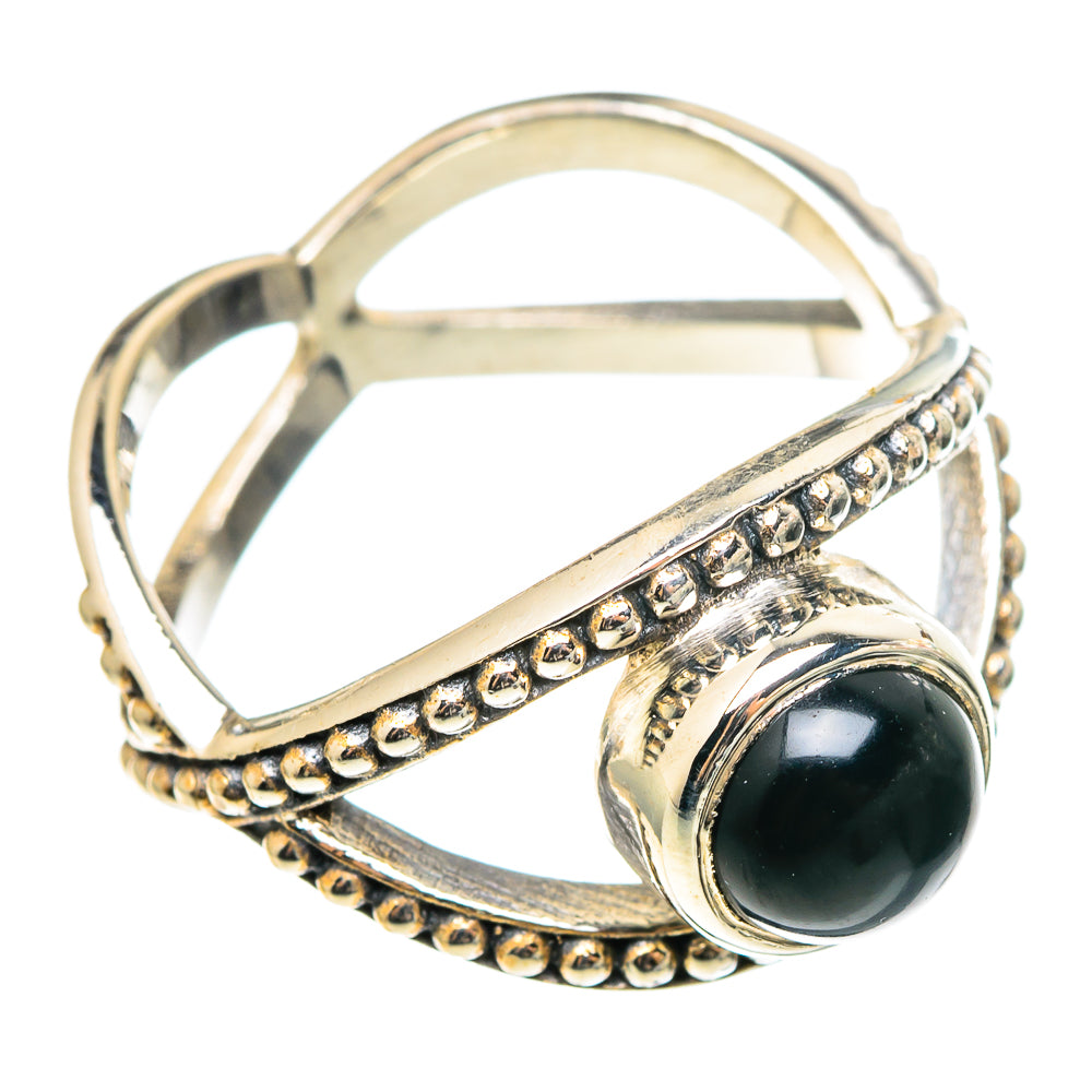 Black Onyx Rings handcrafted by Anasilvercos - RING97300