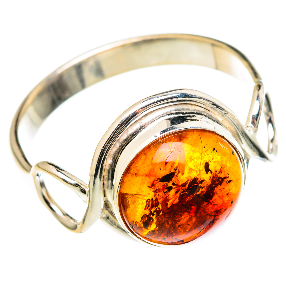 Baltic Amber Rings handcrafted by Anasilvercos - RING97320