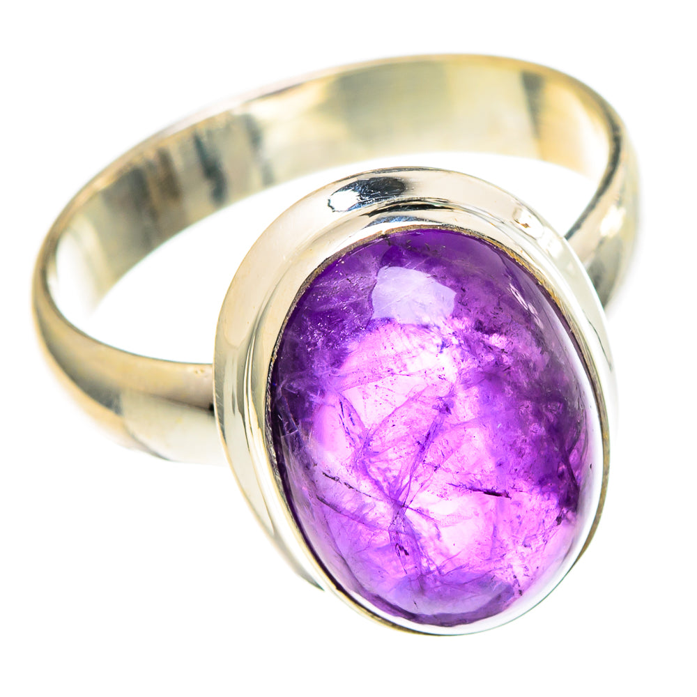 Amethyst Rings handcrafted by Anasilvercos - RING97327
