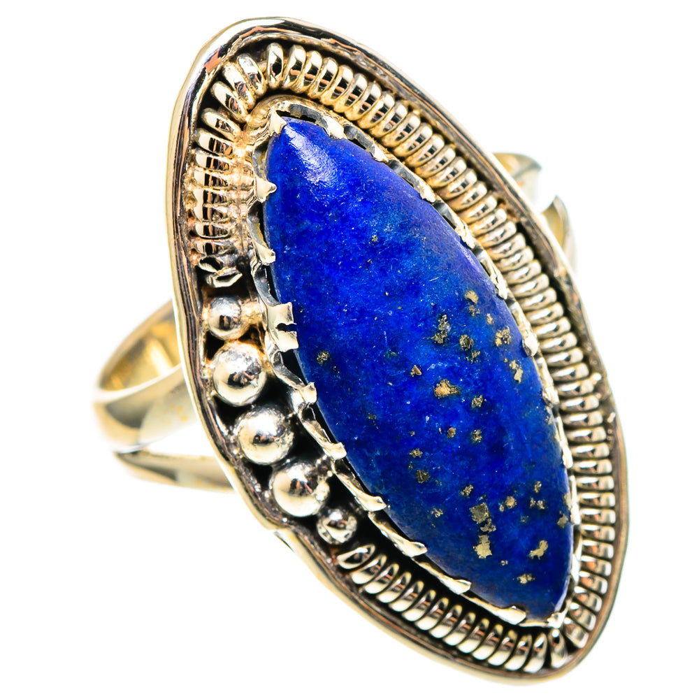 Lapis Lazuli Rings handcrafted by Anasilvercos - RING97337