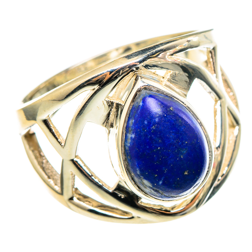 Lapis Lazuli Rings handcrafted by Anasilvercos - RING97343