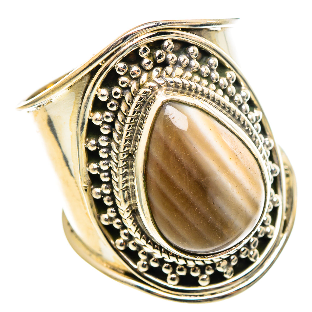Imperial Jasper Rings handcrafted by Anasilvercos - RING97350
