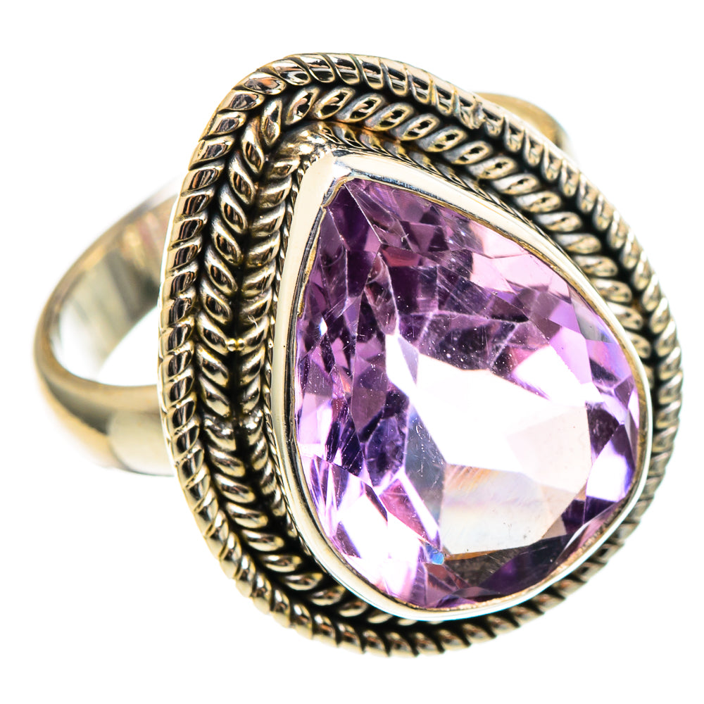 Amethyst Rings handcrafted by Anasilvercos - RING97359