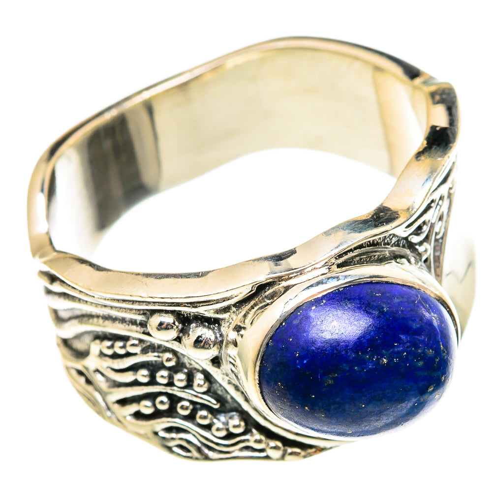 Lapis Lazuli Rings handcrafted by Anasilvercos - RING97254