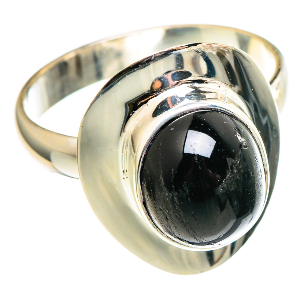 Black Onyx Rings handcrafted by Anasilvercos - RING97279