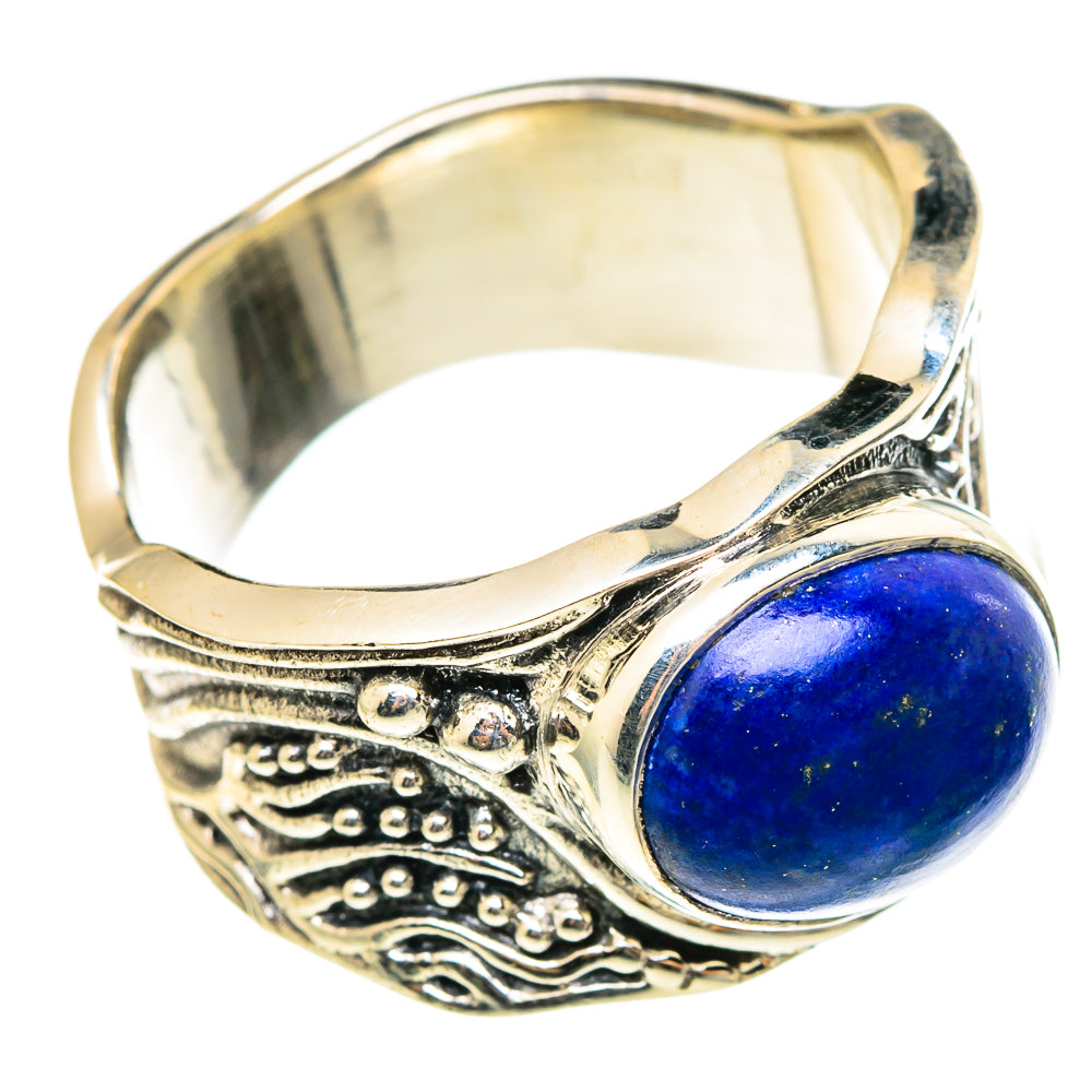 Lapis Lazuli Rings handcrafted by Anasilvercos - RING97290