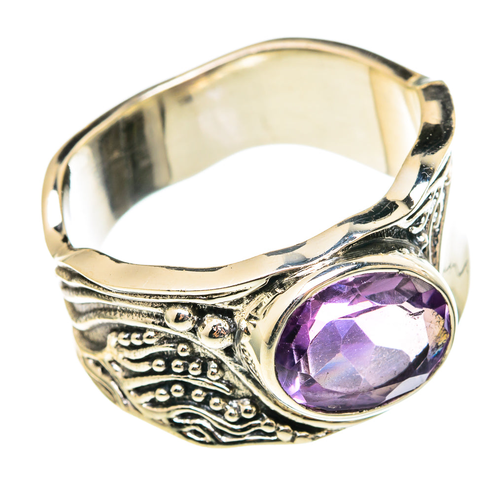 Amethyst Rings handcrafted by Anasilvercos - RING97301