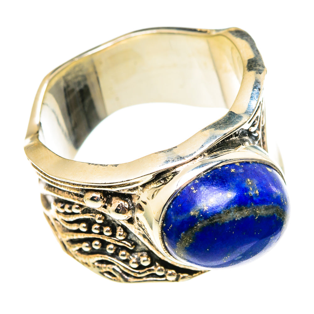 Lapis Lazuli Rings handcrafted by Anasilvercos - RING97309