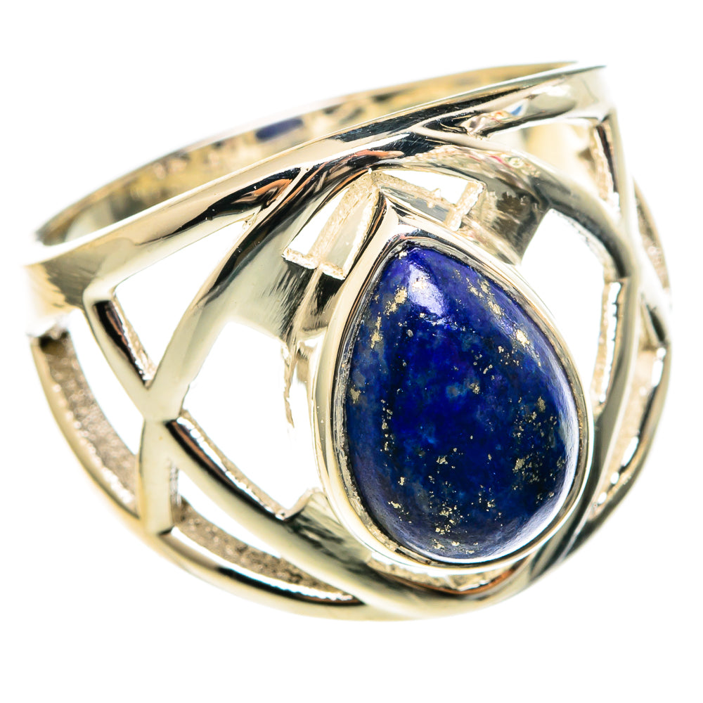 Lapis Lazuli Rings handcrafted by Anasilvercos - RING97313